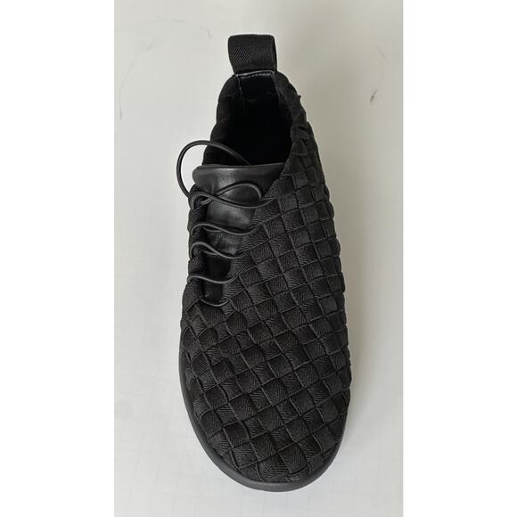 Bottega Veneta Tech Knit Stretch Black Sneakers 8.5 US (41.5) 651306 NIB $1300 - Picture 7 of 16